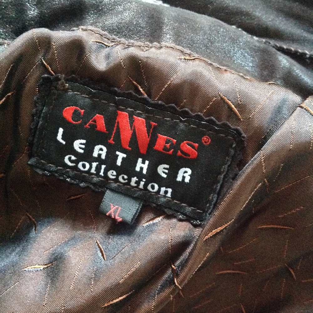 🔥Silk Leather Jacket, shimmering 🔥 Special Edition - Picture 3 of 6